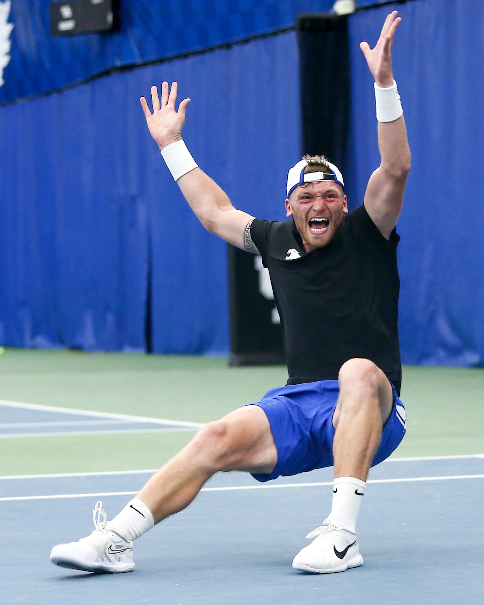 Millen Hurrion.

Kentucky defeats Wake Forest 4-2 in NCAA Tournament Sweet Sixteen.

Photo by Grace Bradley | UK Athletics