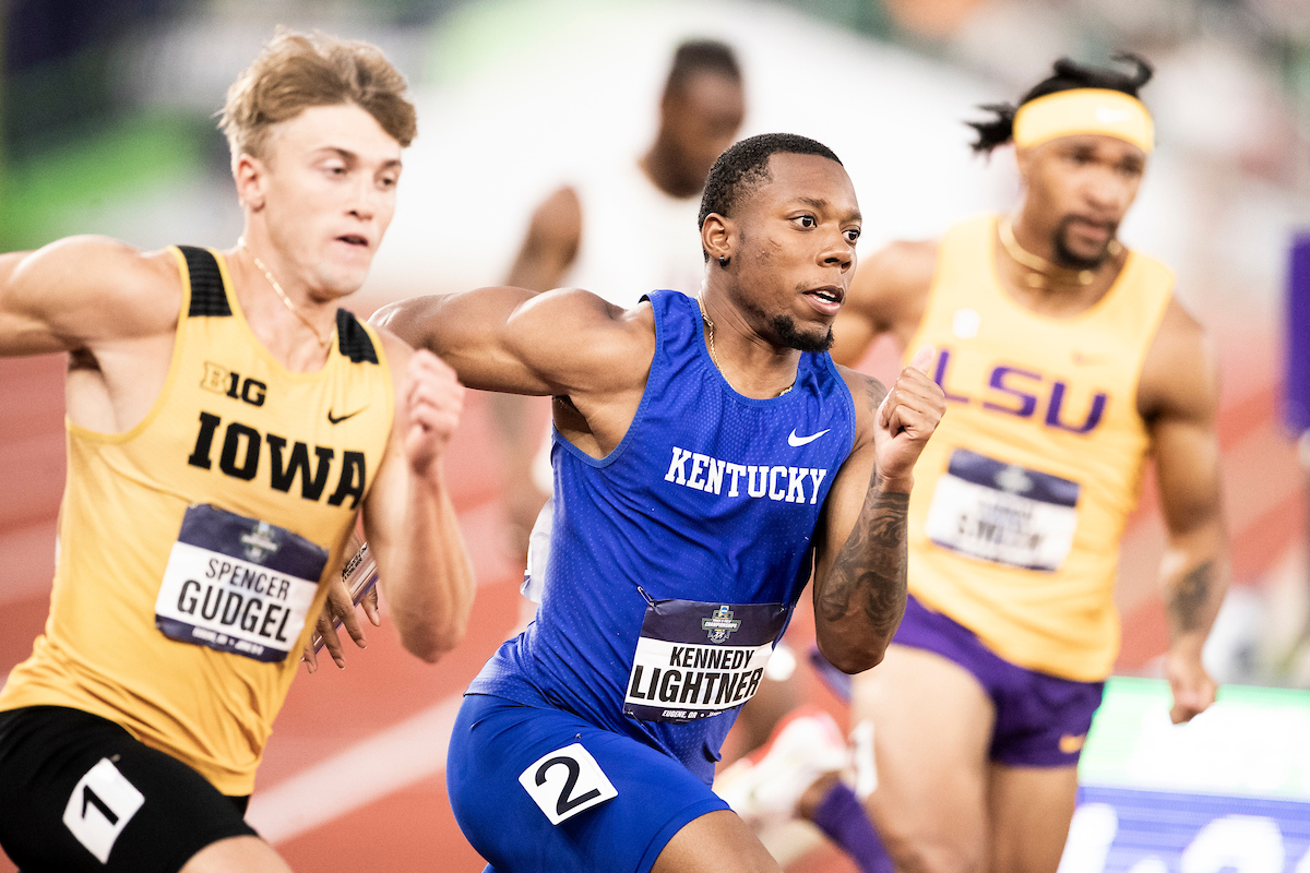 Kennedy Lightner.

Day three of the NCAA Track and Field Outdoor Championships at Hayward Field in Eugene, Or.

Photo by Chet White | UK Athletics