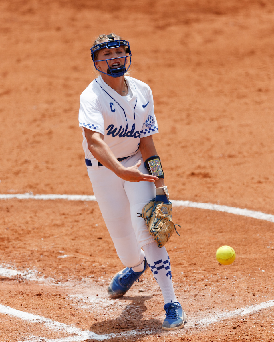 AUTUMN HUMES.

Kentucky falls to Notre Dame, 12-3.

Photo by Elliott Hess | UK Athletics