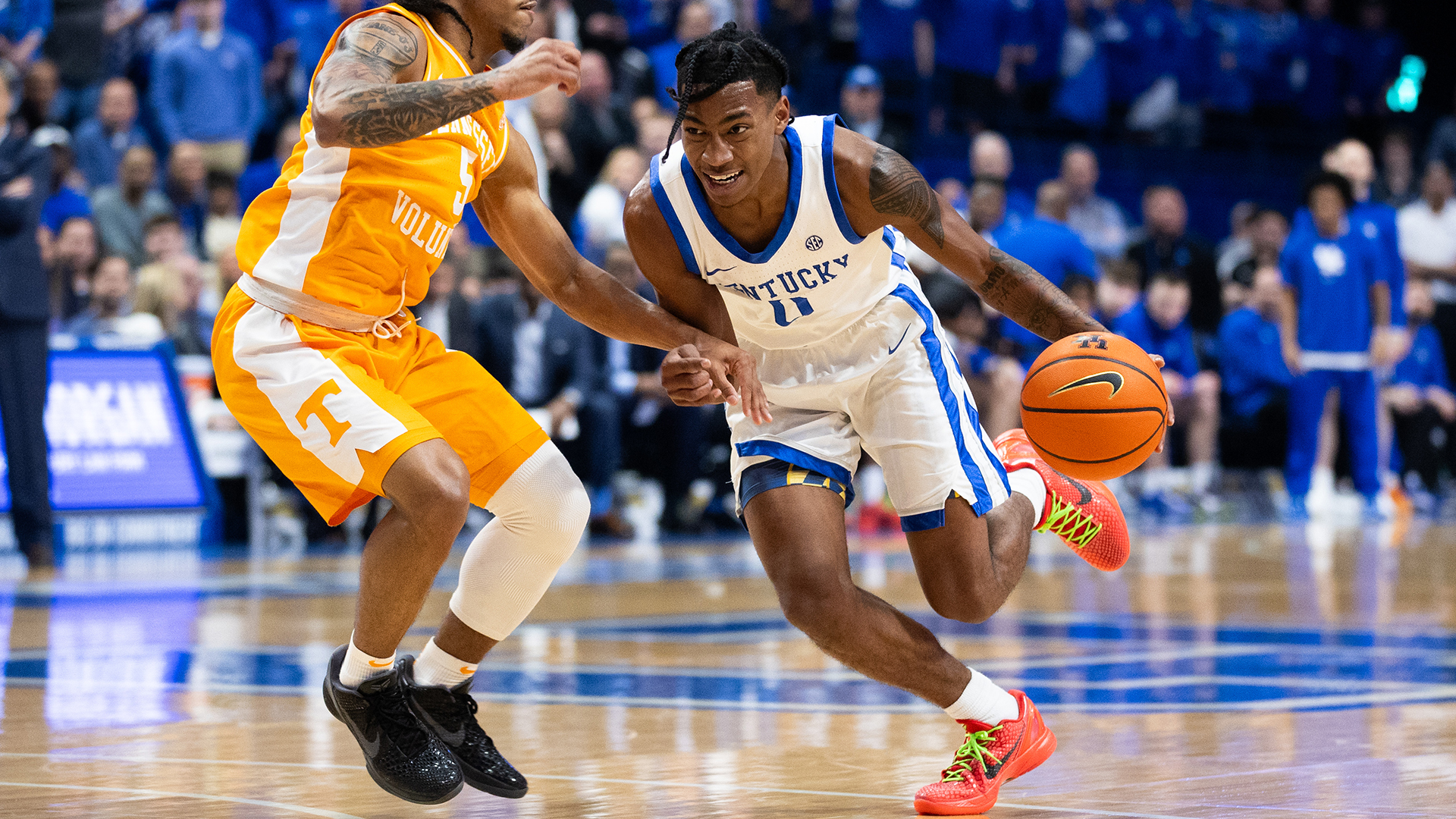 Kentucky-Tennessee Men's Basketball Postgame Quotes