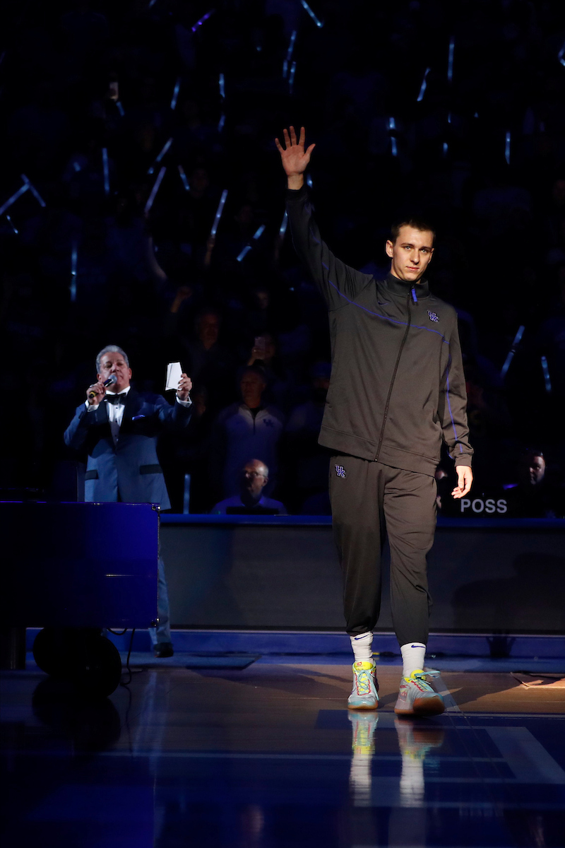 Brennan Canada.

2019 Big Blue Madness

Photo by Chet White | UK Athletics
