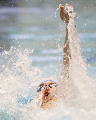 Mason Wilby.

Day five of the SEC Swim and Dive Championship.

Photo by Elliott Hess | UK Athletics