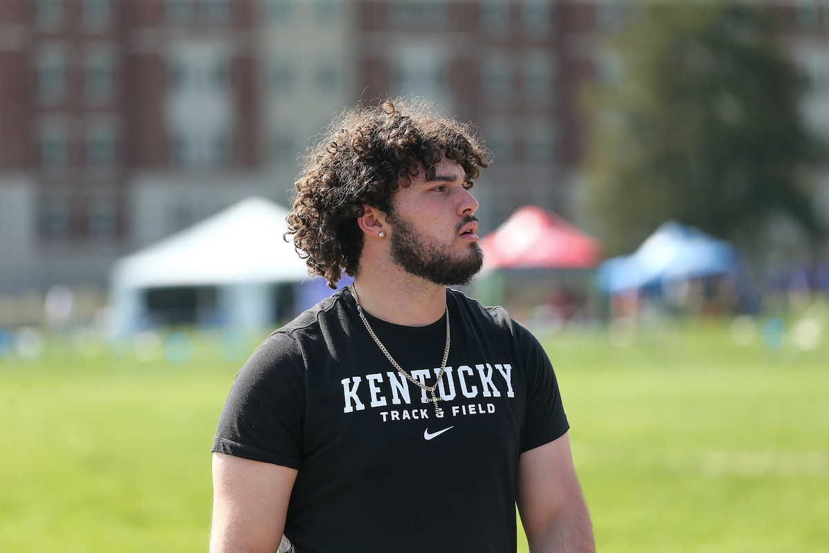 Logan Coles.

Kentucky Invitational

Photo by Abbey Cutrer | UK Athletics
