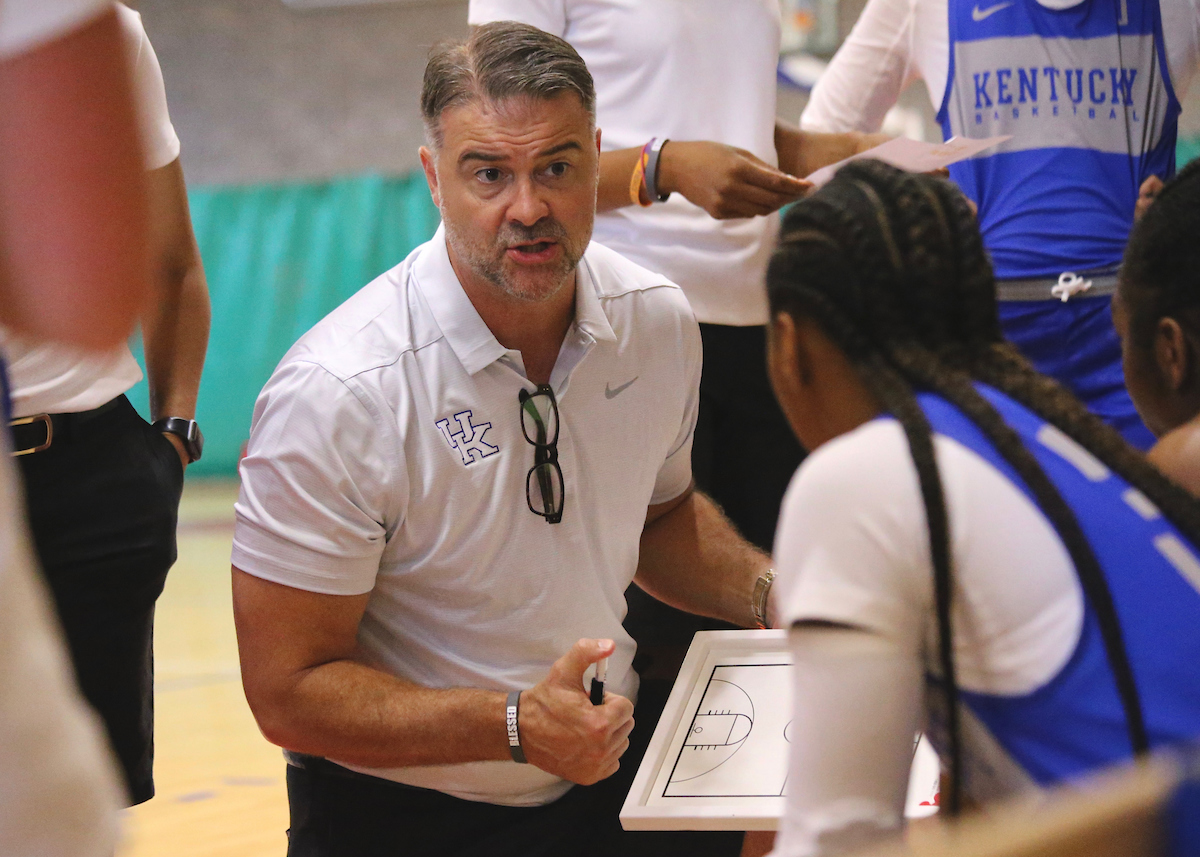 Coach Mitchell Post Italy Game Three