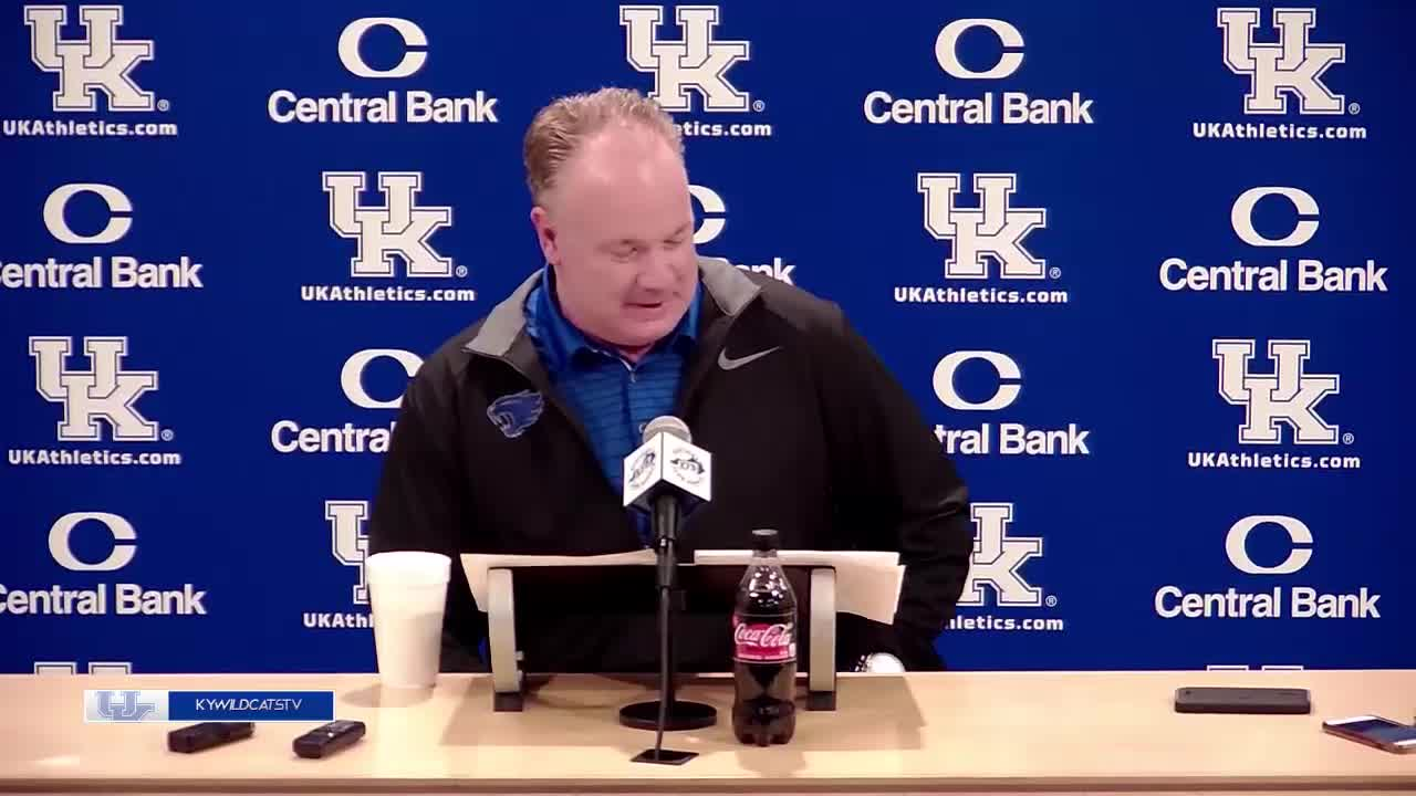 FB: Coach Stoops - Pre-Missouri Press Conference