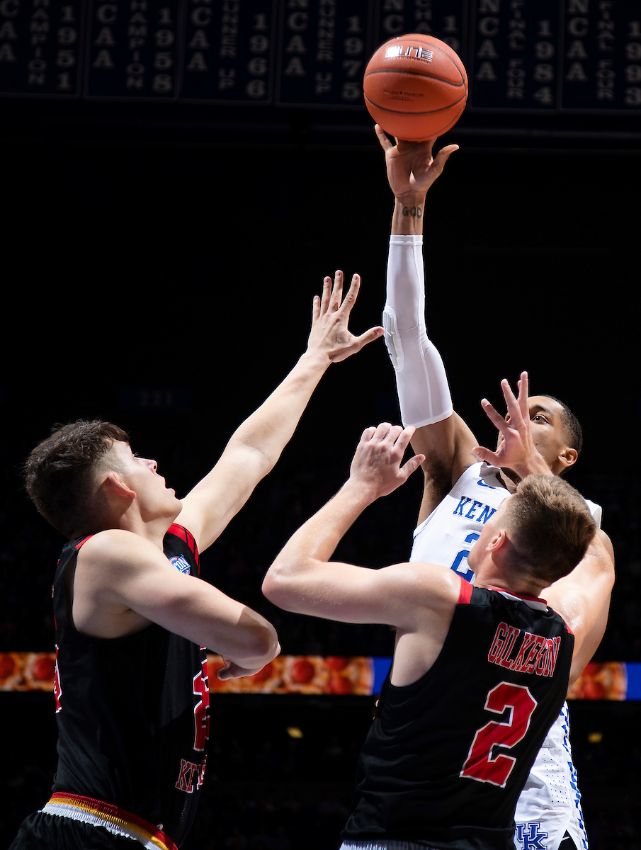 PJ Washington.

UK beats VMI 92-82 at Rupp Arena.

Photo by Chet White | UK Athletics