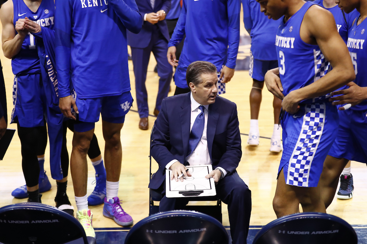 Kentucky beat Auburn 82-80 at Auburn Arena in Auburn, AL., on Saturday, January 19, 2019.

Photo by Chet White | UK Athletics