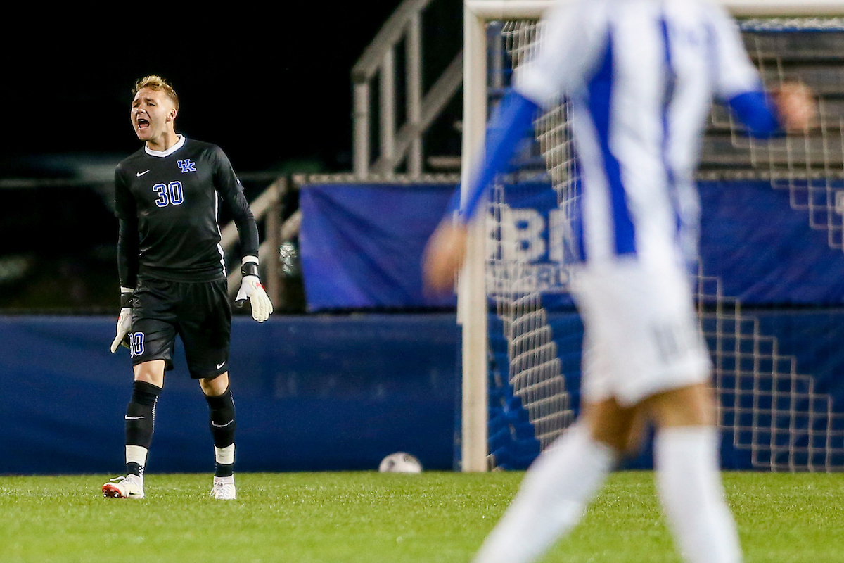 Ryan Troutman.

Kentucky defeats Bellarmine 2-1.

Photo by Grace Bradley | UK Athletics