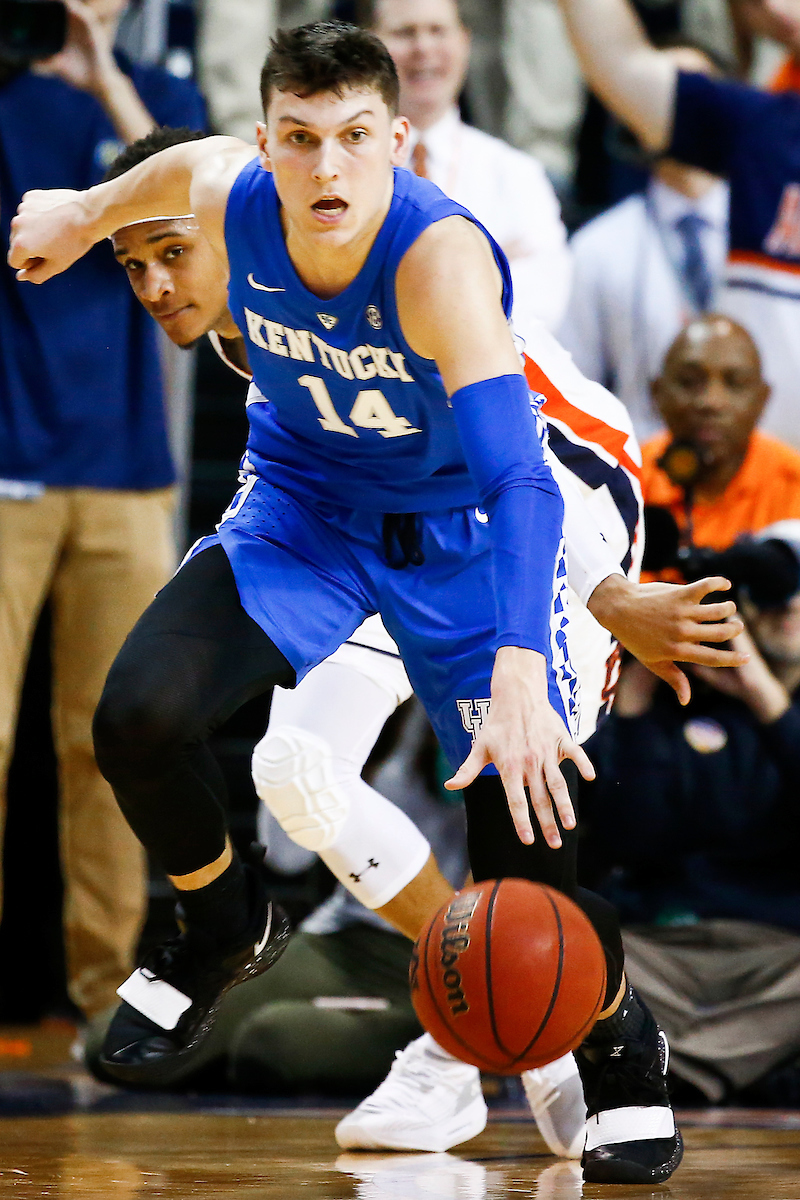 Tyler Herro.

Kentucky beat Auburn 82-80 at Auburn Arena in Auburn, AL., on Saturday, January 19, 2019.

Photo by Chet White | UK Athletics