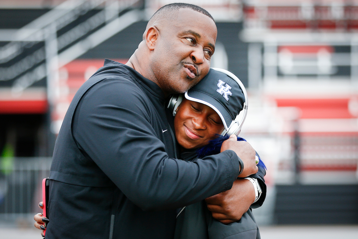 Lonnie Greene. Faith Ross. 

2019 SEC Outdoor Track and Field Championships.