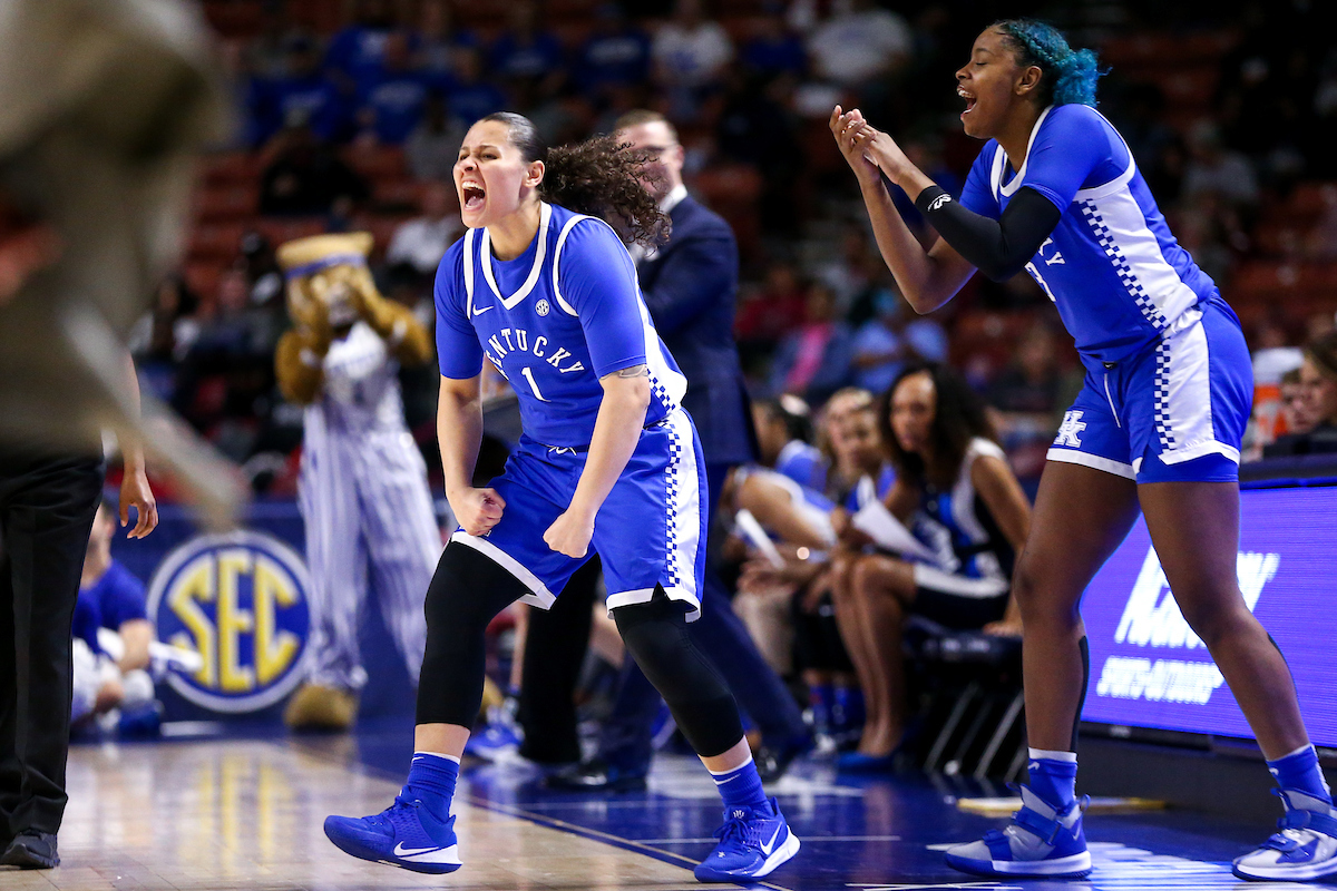 Sabrina Haines. 

Kentucky falls to Mississippi State 77-59.

Photo by Eddie Justice | UK Athletics