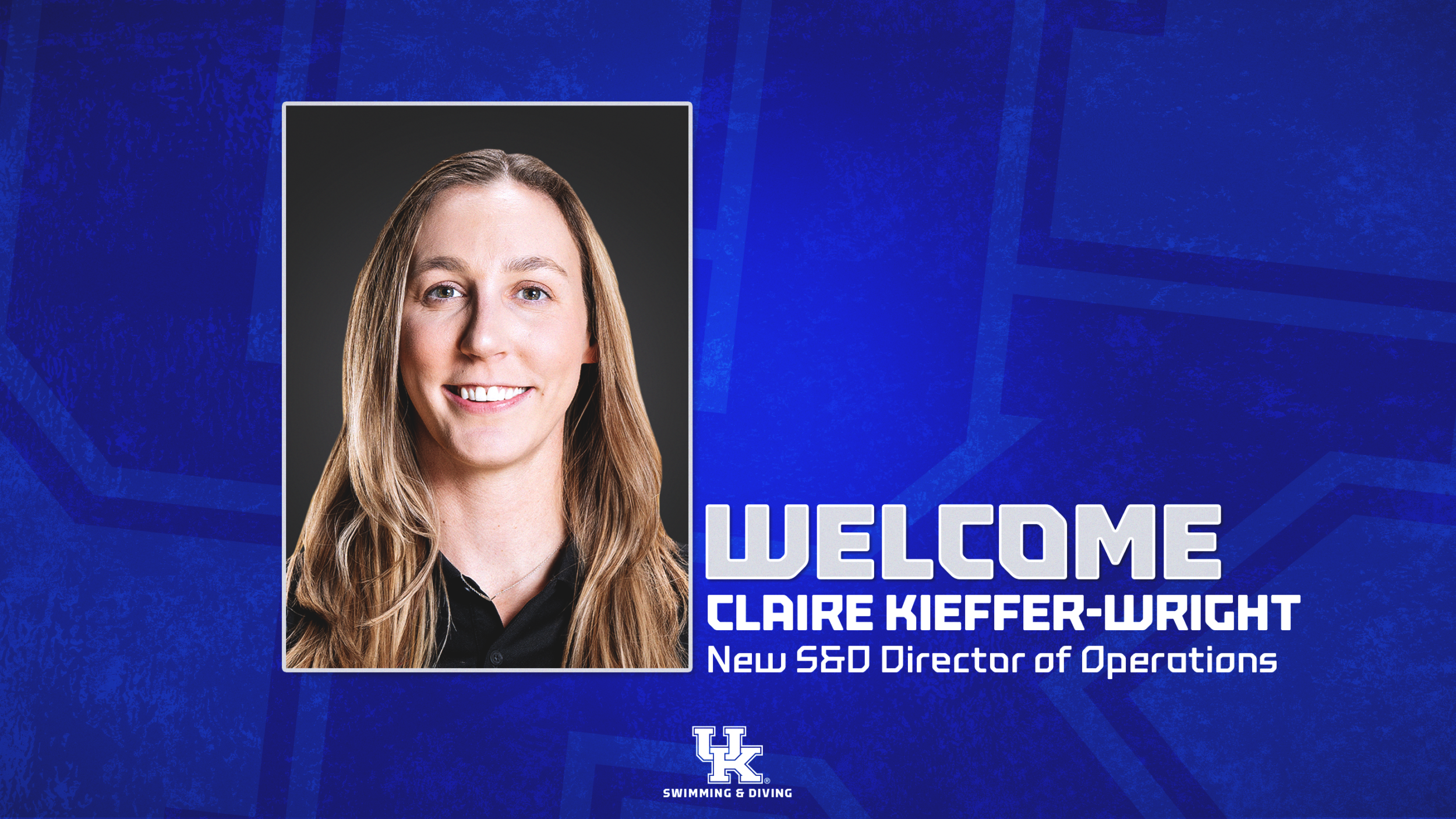 Kieffer-Wright Joins Swim & Dive Staff as Director of Operations