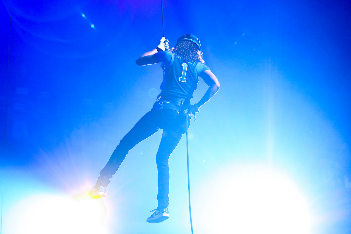 Kyra Elzy.

Big Blue Madness.

Photo by Grace Bradley | UK Athletics