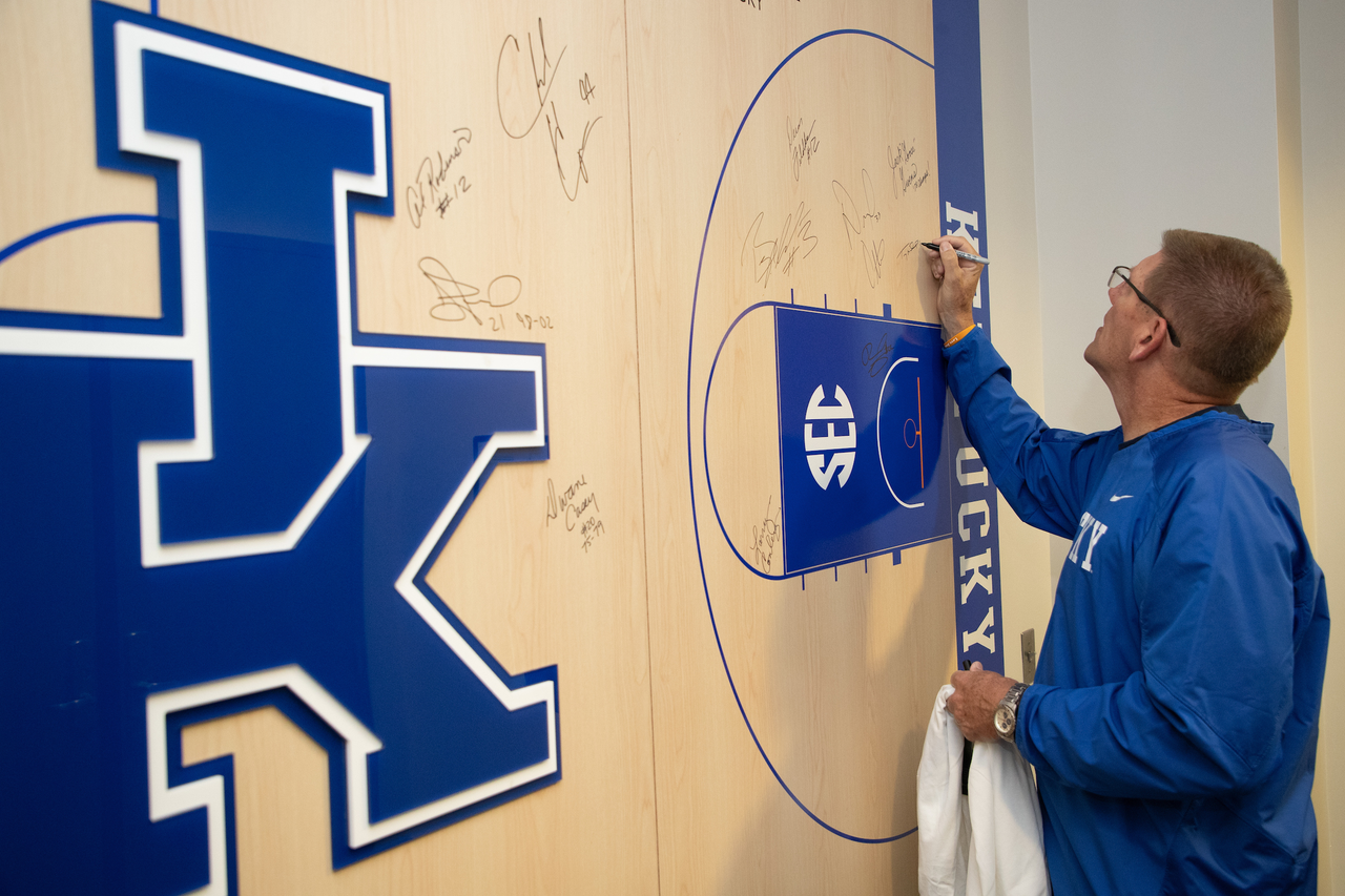 Troy McKinley

Men's Basketball Reunion Weekend.  Photo by Mark Mahan
