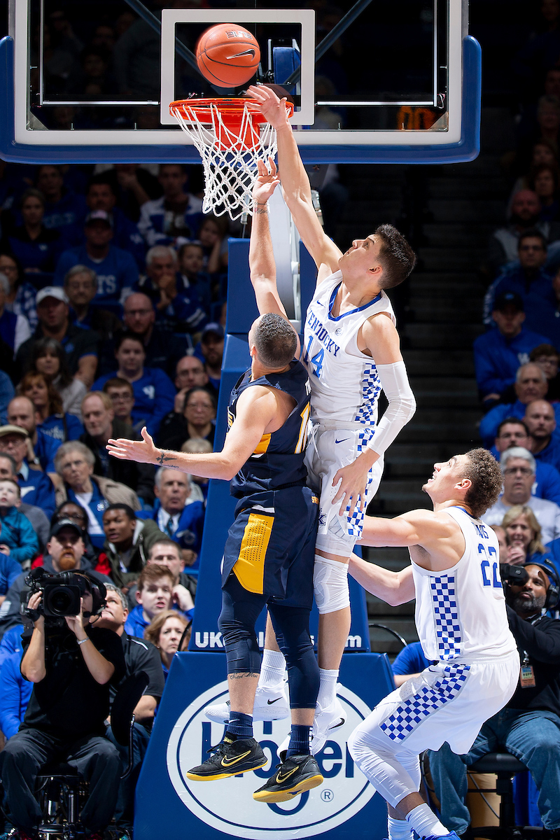 Tyler Herro.

Kentucky men's basketball beat UNCG 78-61 on Saturday in Rupp Arena.

Photo by Chet White | UK Athletics