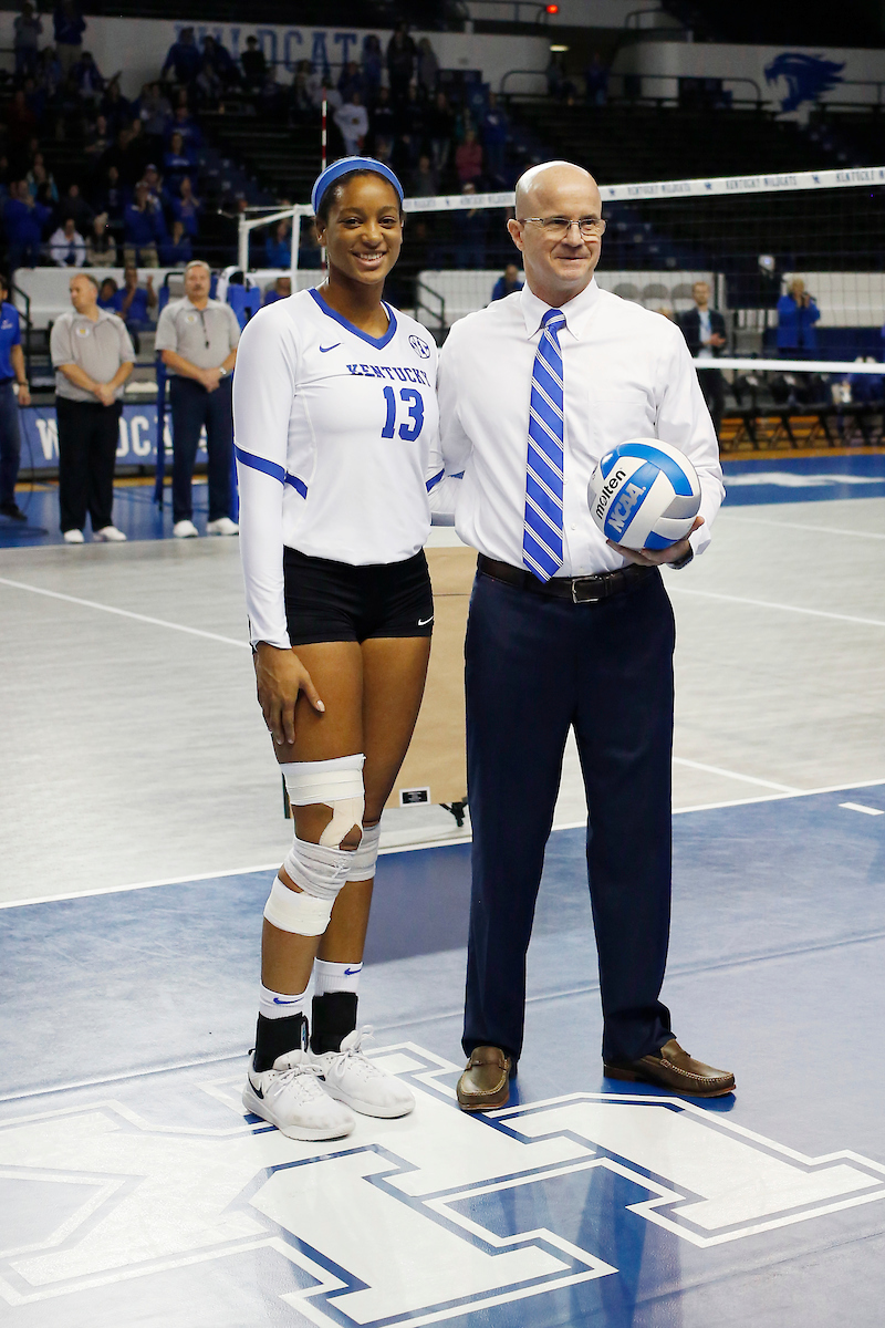 as Kentucky played Auburn on November 24, 2018.

Photo by Quinn Foster | UK Athletics