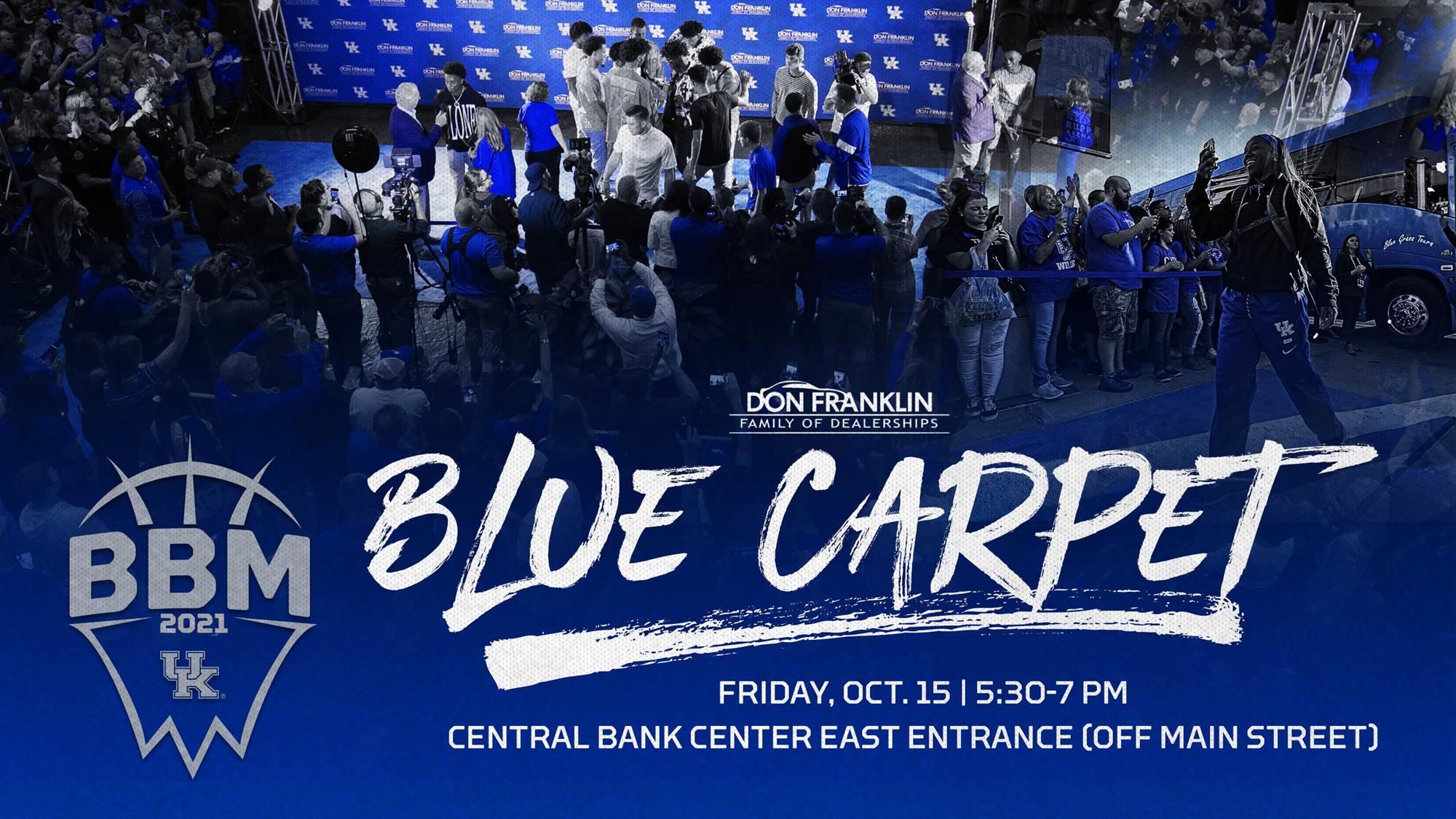 Don Franklin Auto Blue Carpet Returns for Big Blue Madness