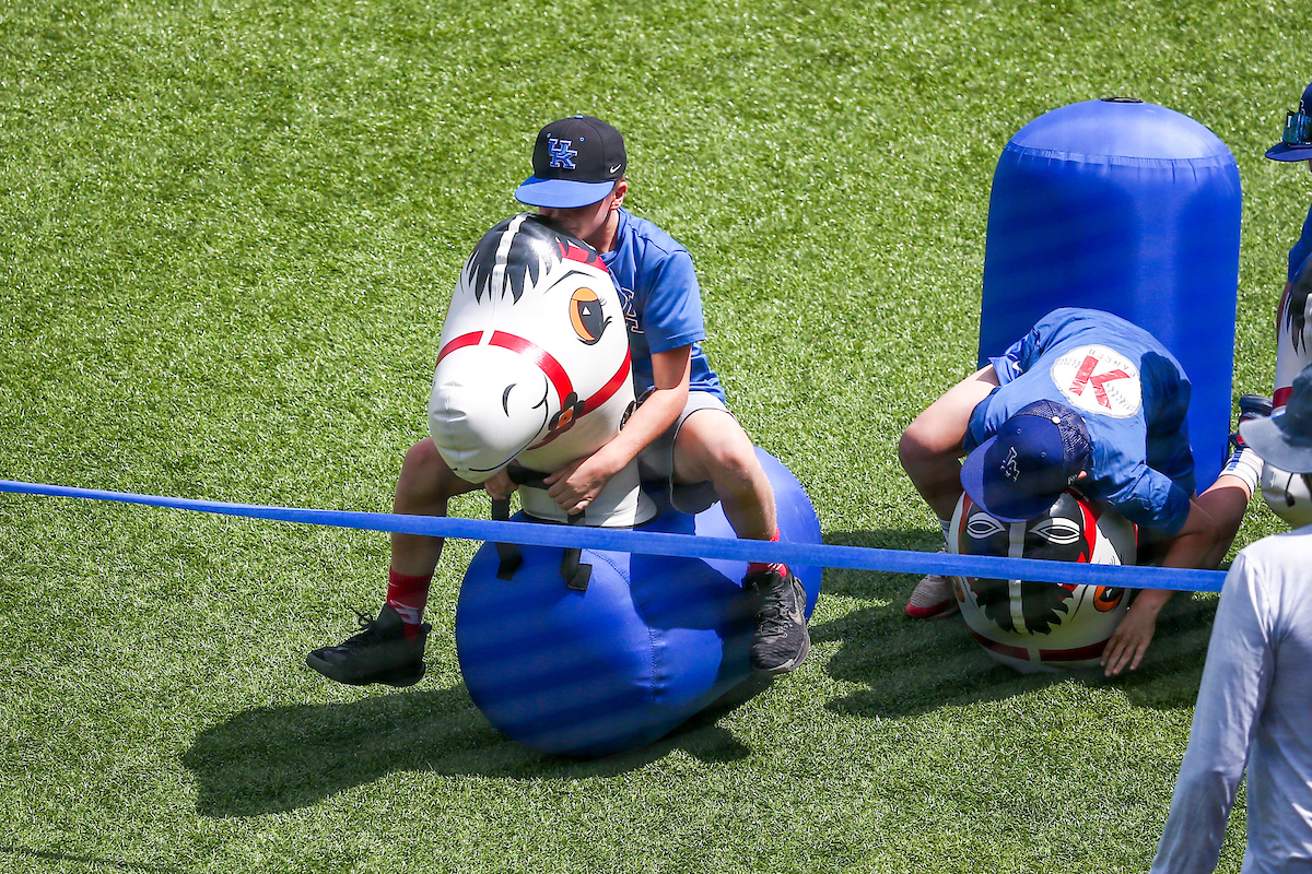 Kentucky loses to Vanderbilt 3-5.

Photo by Sarah Caputi | UK Athletics