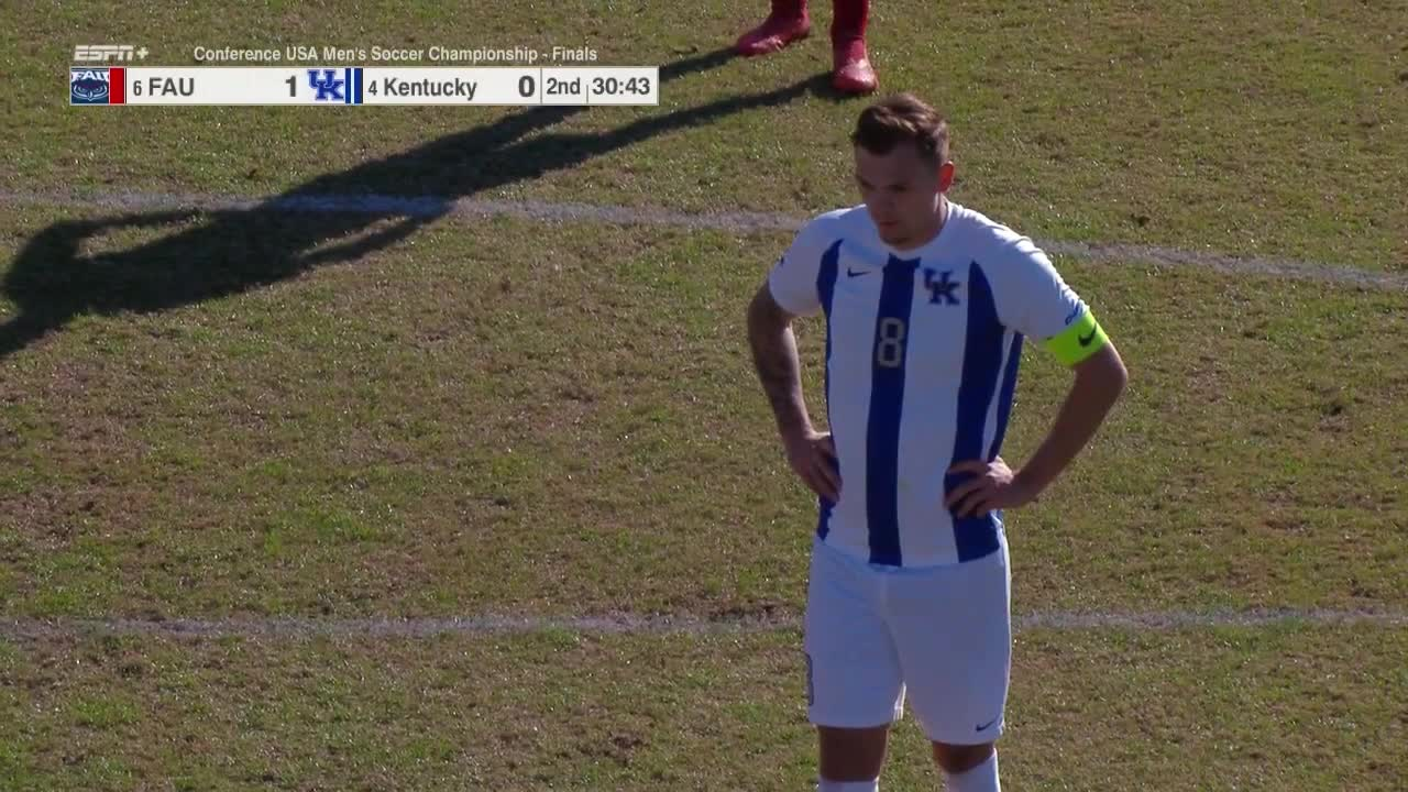 MSC: Kentucky 2, FAU 1 - CUSA Championship