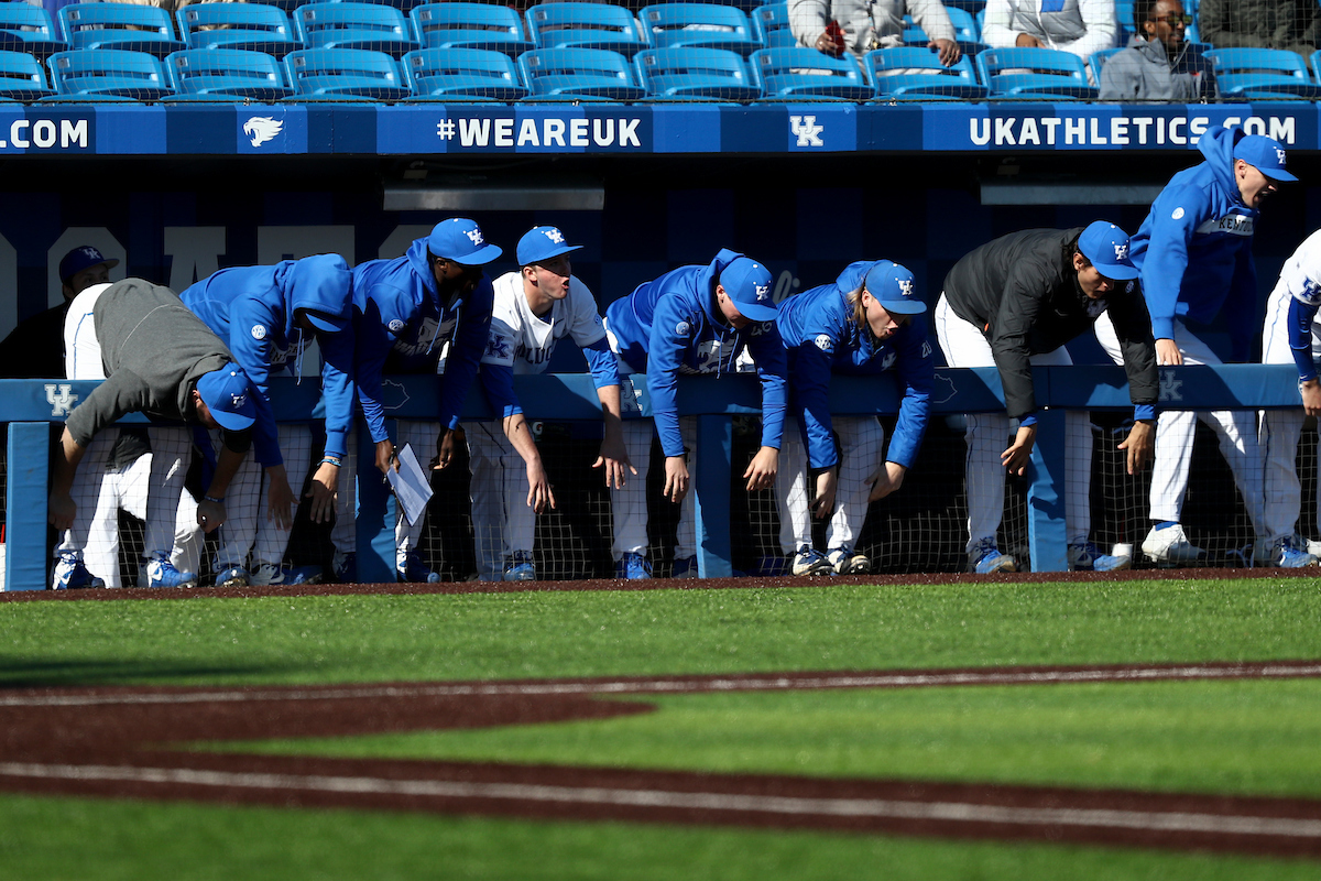 Team.

Kentucky beat Appalachian State 21-4.  


Photo by Isaac Janssen | UK Athletics