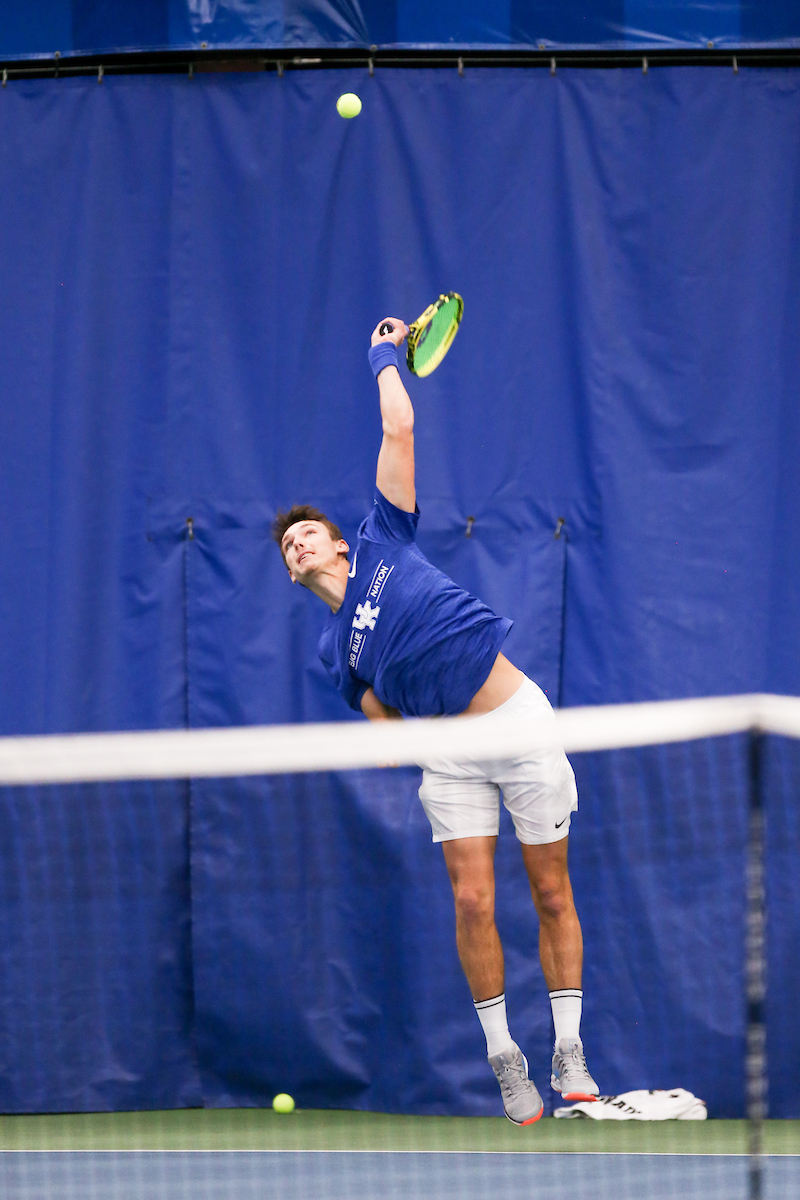Cesar Bourgois.

Kentucky beats Illinois State.

Photo by Hannah Phillips | UK Athletics
