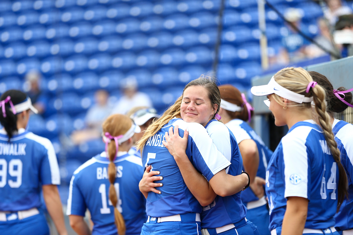 Stephanie Schoonover, Tatum Spangler.

Kentucky loses to Mississippi State 6-2.

Photo by Grace Bradley | UK Athletics