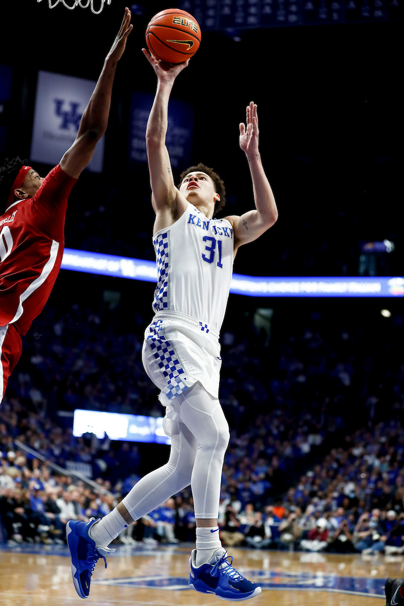 Kellan Grady.

Kentucky beat Alabama 90-81.

Photos by Chet White | UK Athletics