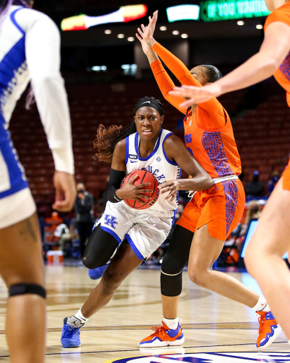 Rhyne Howard. 

Kentucky beats Florida 73-64 at the SEC Tournament. 

Photo by Eddie Justice | UK Athletics