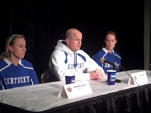 UK Volleyball Press Conference at the NCAA Tournament, Dec. 10