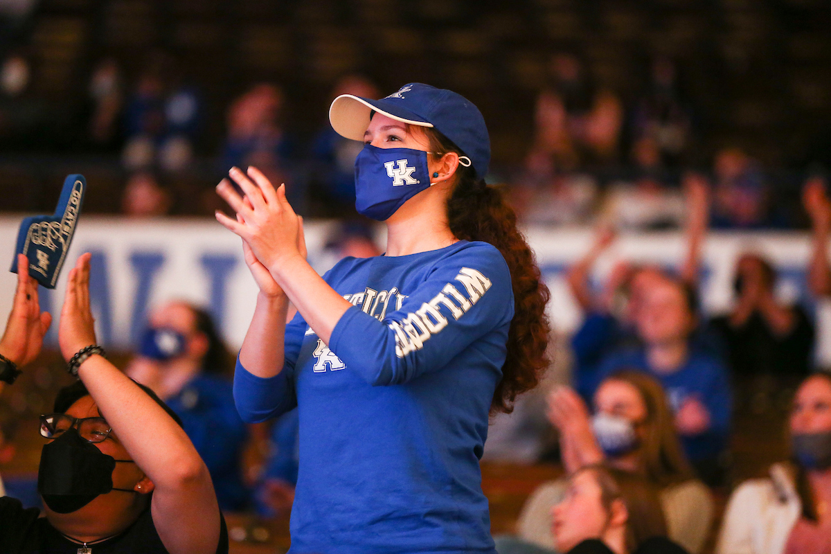 Volleyball Championship Watch Party.

Photo by Grace Bradley | UK Athletics