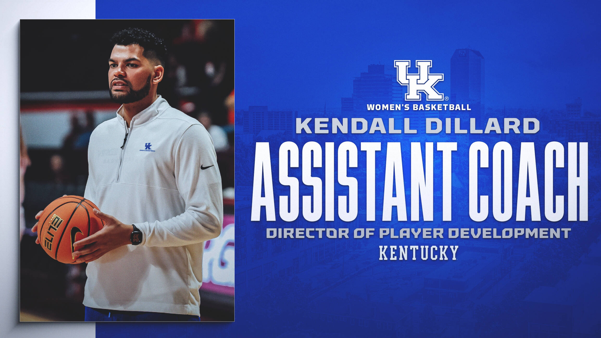 Kenny Brooks Has Hired Kendall Dillard as an Assistant Coach, Director of Player Development