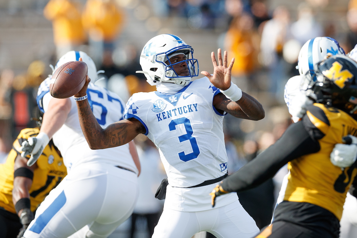 Terry Wilson.

UK falls to Missouri 20-10.

Photo By Elliott Hess | UK Athletics