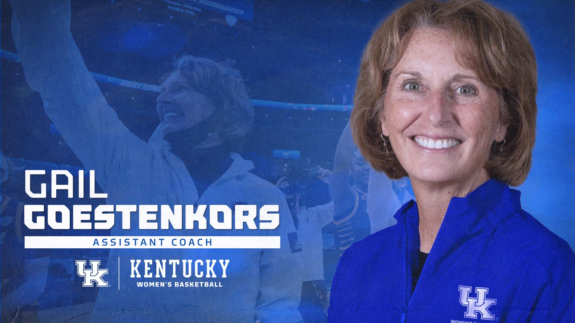 Gail Goestenkors Named Kentucky WBB Assistant Coach