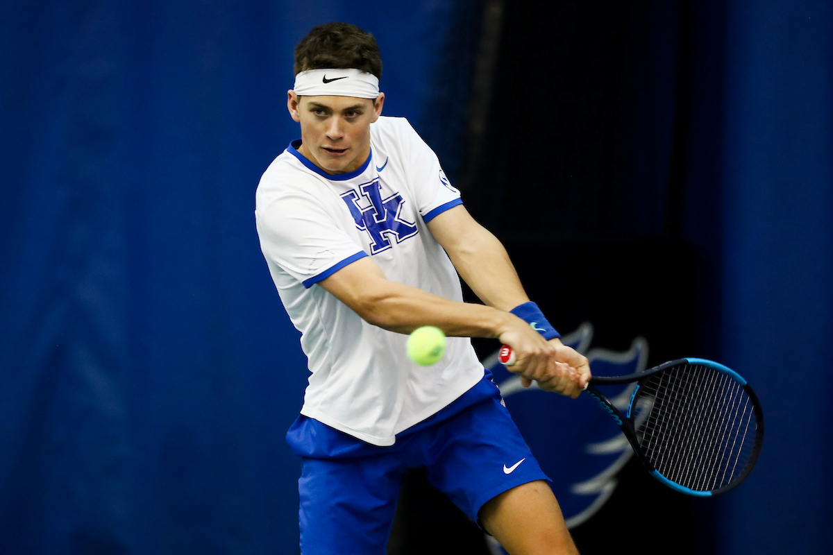Liam Draxl.

Kentucky beat Memphis 4-1.

Photo by Chet White | UK Athletics