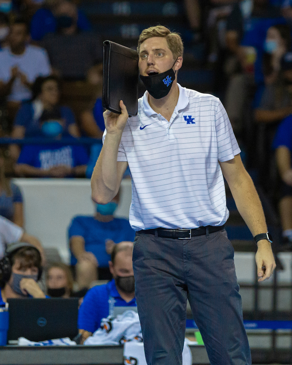 Anders Nelson.

Kentucky beats Stanford 3-2.

Photo by Grant Lee | UK Athletics