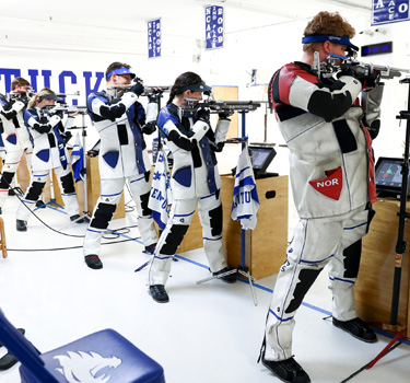 Rifle Opens Home Slate Saturday vs. NC State Inside Barker Hall