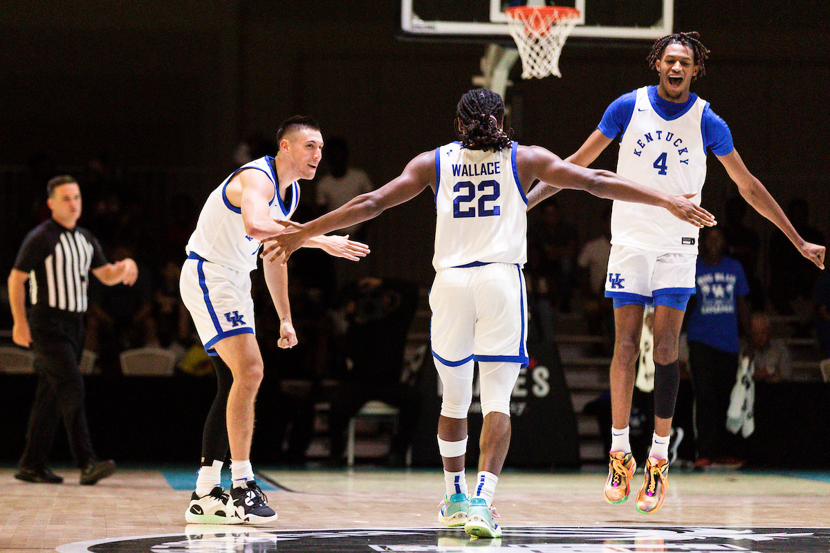 Replay: UK Men's Basketball vs. Bahamas National Select Team