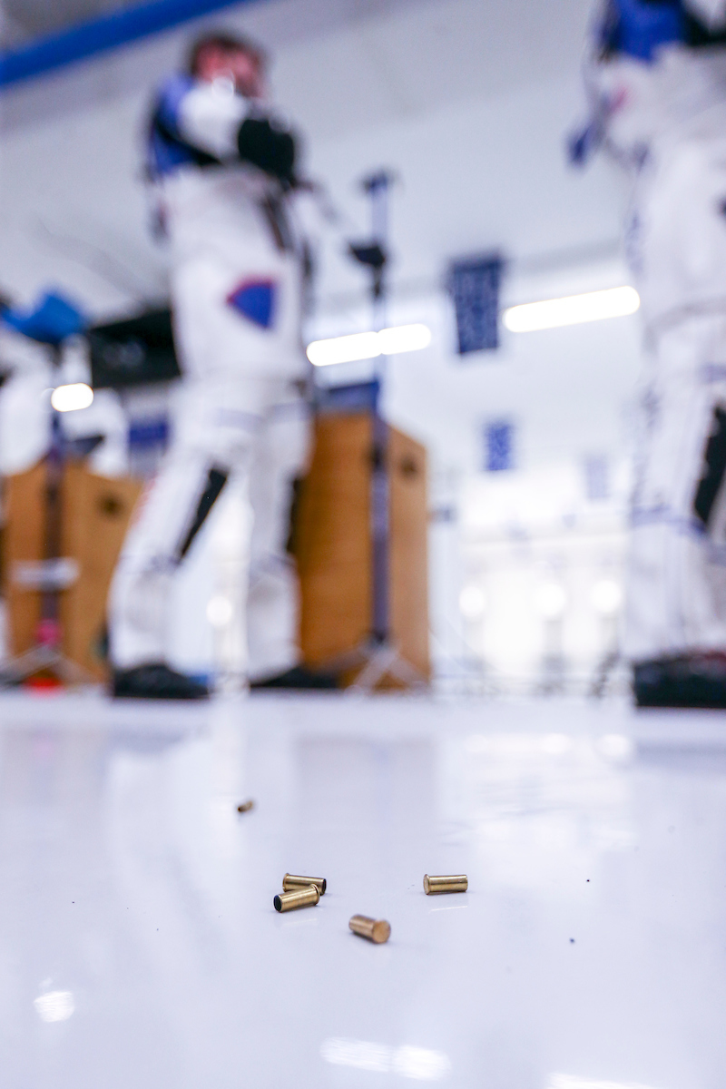 Shell Casings.

Kentucky competes against Akron.

Photo by Sarah Caputi | UK Athletics