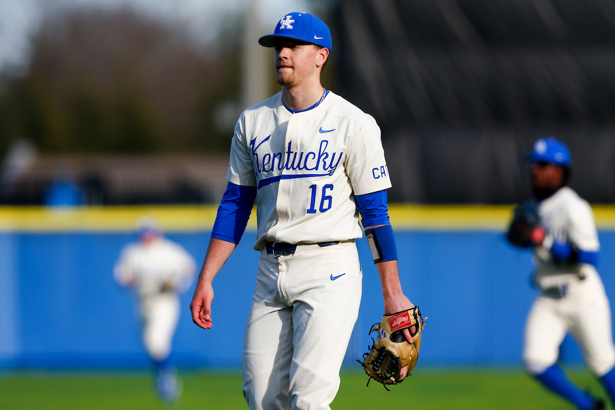 Cole Stupp. 

Kentucky falls to Ball State, 3-2. 

Photo By Barry Westerman | UK Athletics