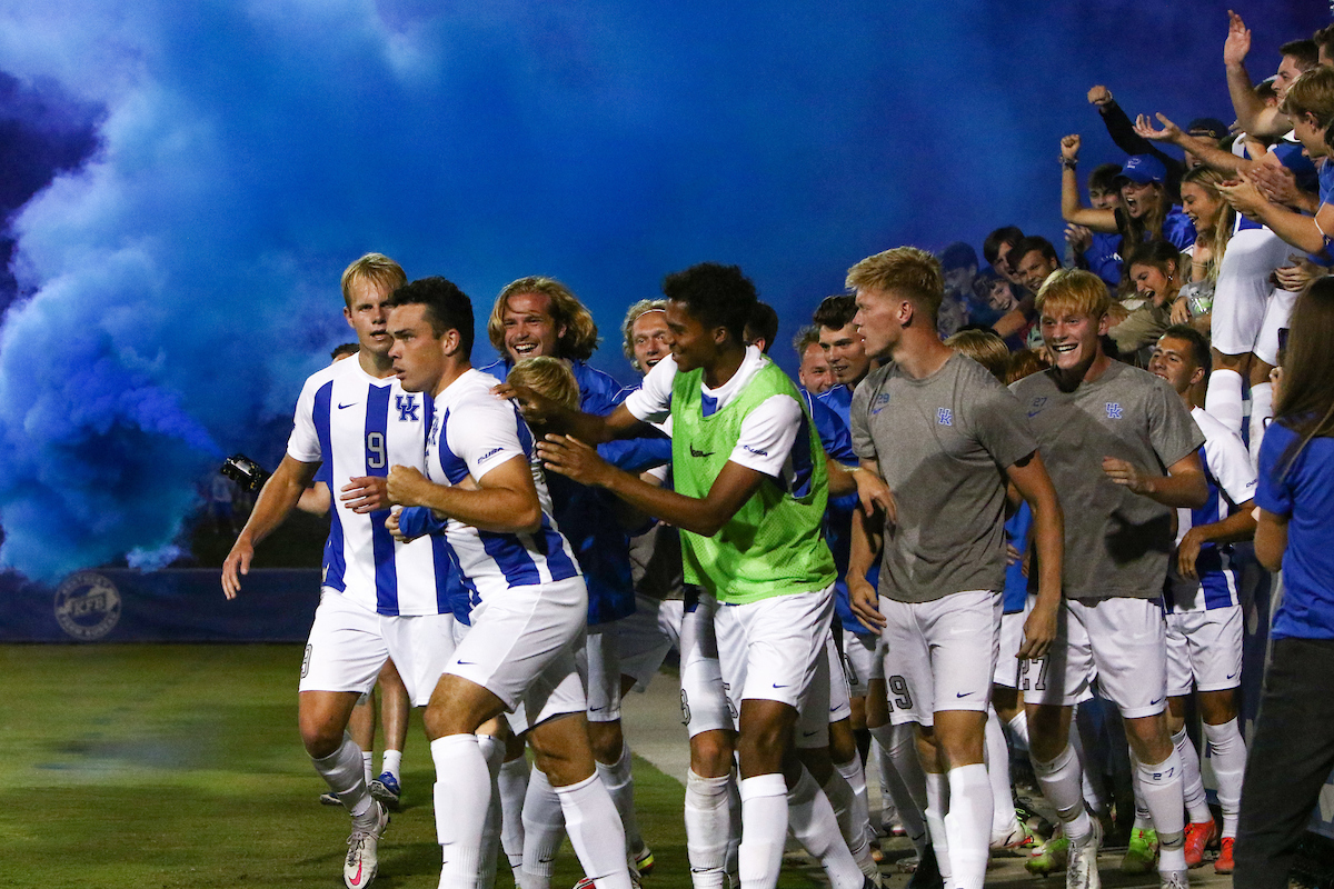 Luke Andrews.

Kentucky beats Notre Dame 1 - 0.

Photo by Sarah Caputi | UK Athletics