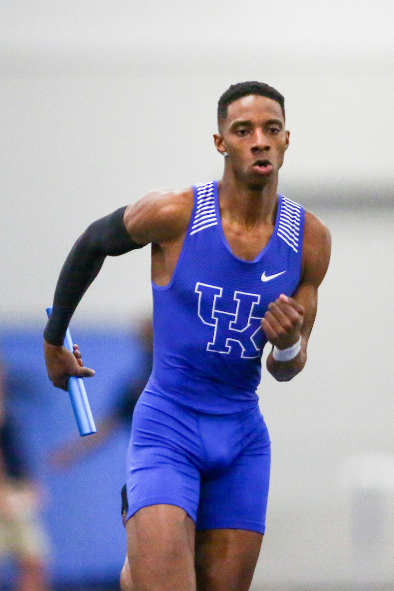 Joseph Palmer.

Jim Green Invitational.

Photo by Hannah Phillips | UK Athletics
