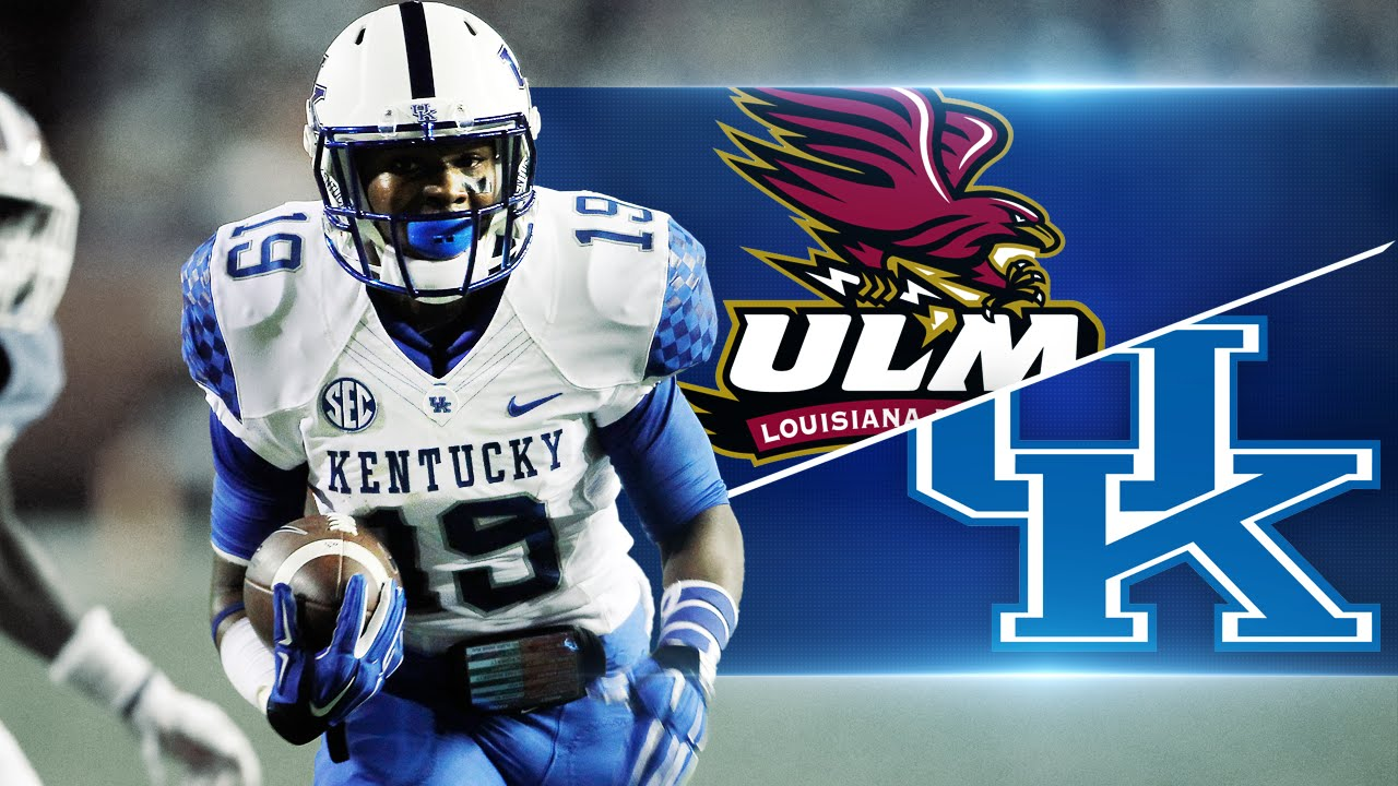 Kentucky Wildcats TV: Kentucky 48 Louisiana Monroe 14