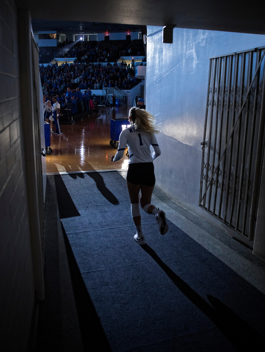 as Kentucky played Auburn on November 24, 2018.  Photo by Mark Cornelison | UKphoto