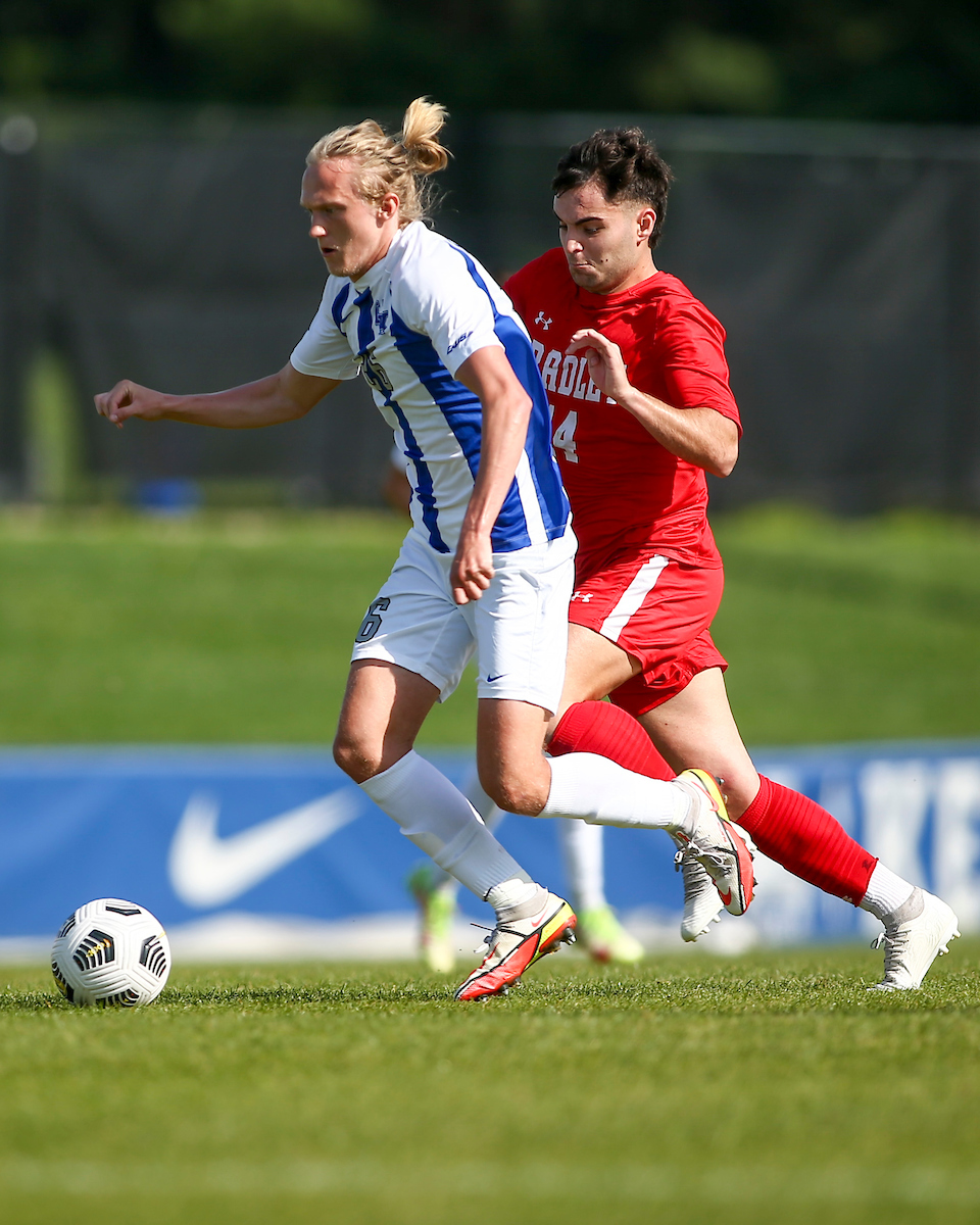 Andrew Erickson.

Kentucky loses to Bradley 2-1.

Photo by Grace Bradley | UK Athletics