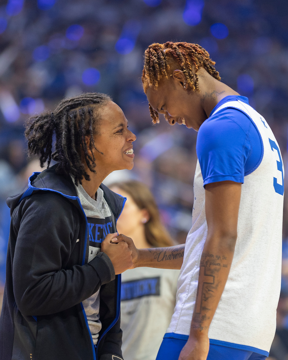 Jazmine Massengill. Amber Smith.

Big Blue Madness.

Photo by Grant Lee | UK Athletics