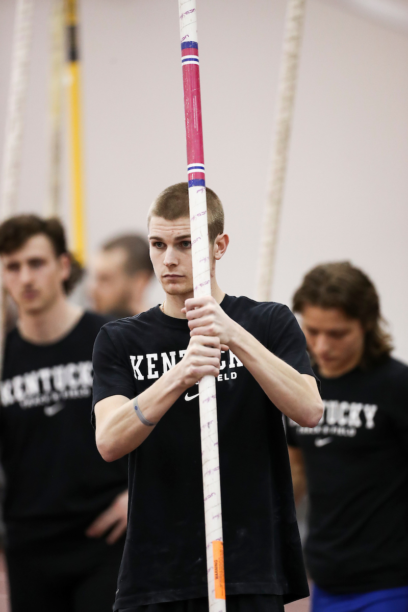 Matthew Peare. Joseph Jardine. Dalton Shepler.

Day 1. SEC Indoor Championships.

Photos by Chet White | UK Athletics
