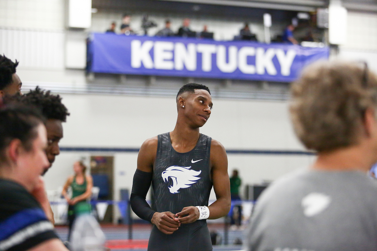 Joseph Palmer.

Day one of Rod McCravy Memorial.

Photo by Hannah Phillips | UK Athletics