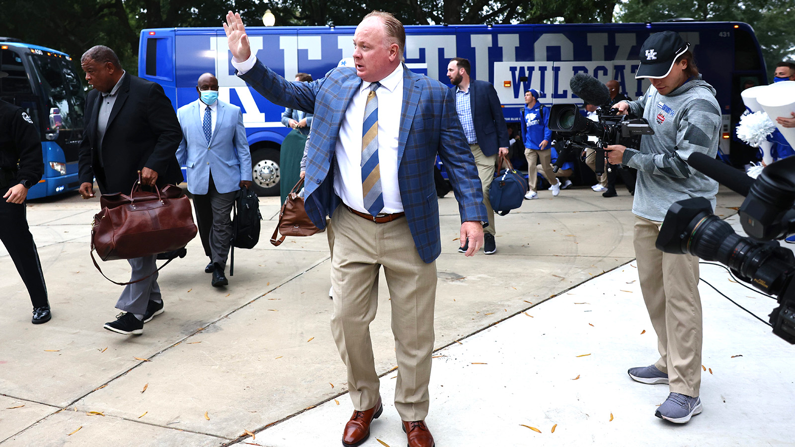 Kentucky-Mississippi State Football Gameday Photo Gallery