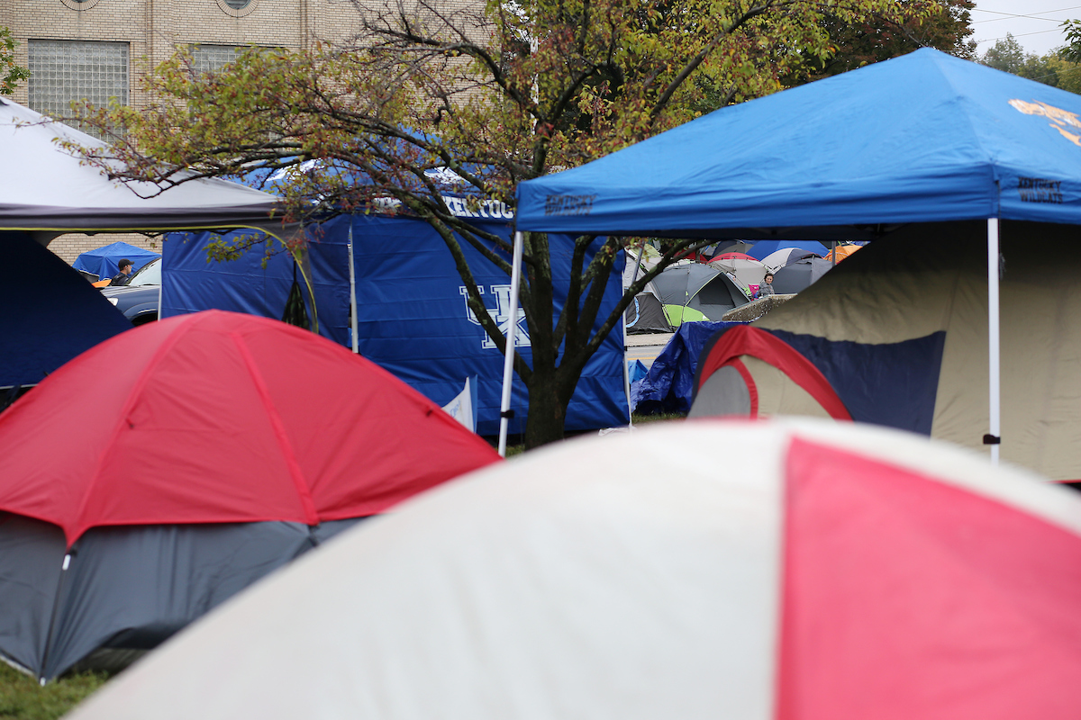 Big Blue Madness Campout Begins Wednesday