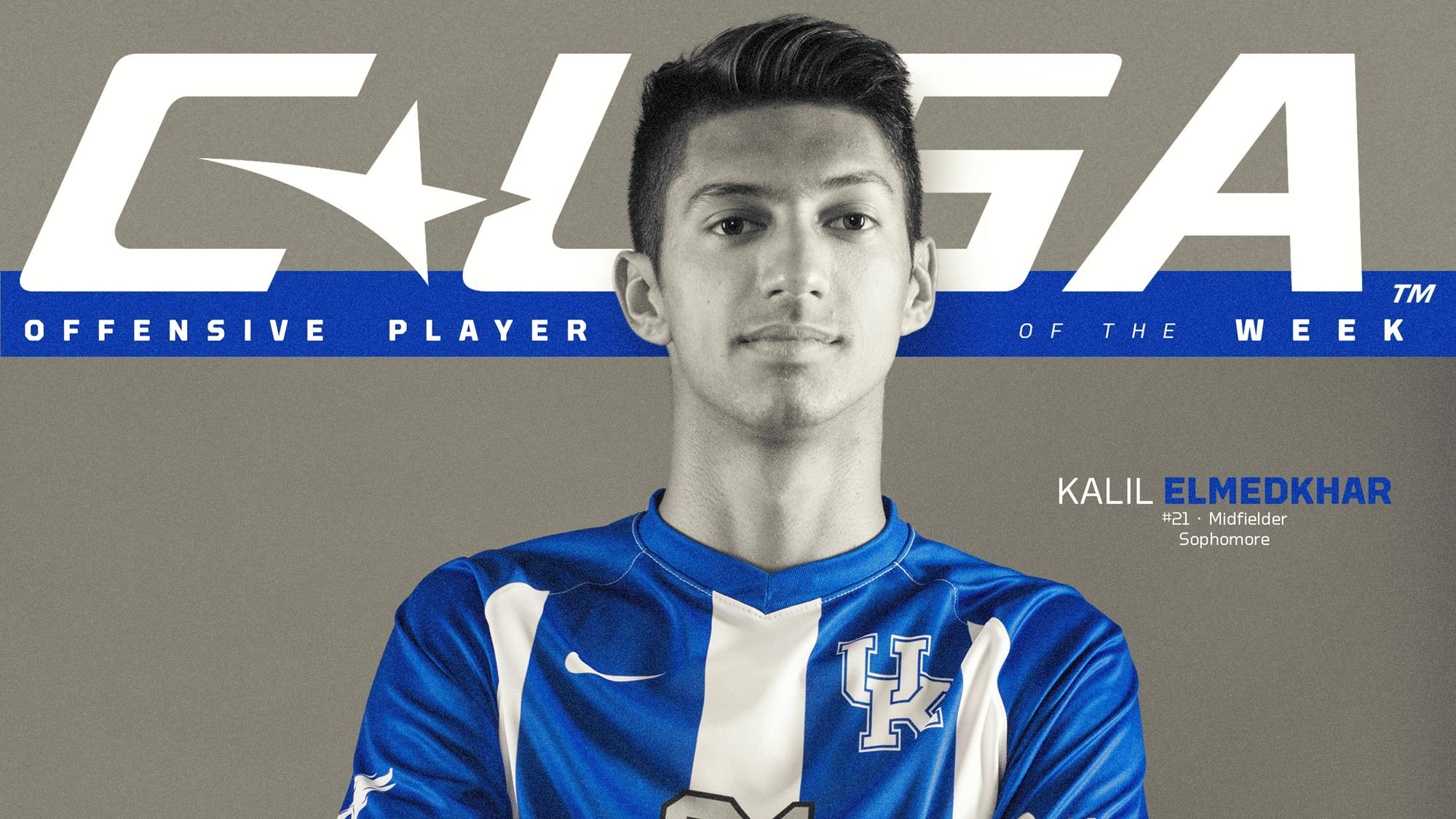 Kalil ElMedkhar Named C-USA Offensive Player of the Week